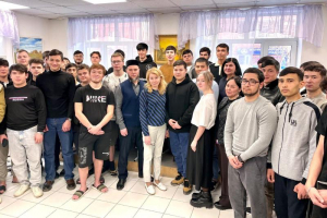 Представители Духовного управления мусульман Тюменской области провели диалог со студентами Тюменского государственного университета