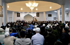 Праздничный Ид-намаз в Саратовской Соборной мечети