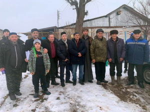 Представители ДУМСО на встрече с единоверцами Новоузенского района