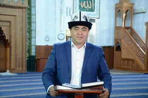 Муфтий Шейх Равиль Гайнутдин поздравил Замира Ракиева с избранием на пост Муфтия Кыргызстана