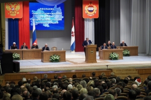  Муфтий Илдуз Исхаков принял участие в ежегодном послании главы Республики Мордовия