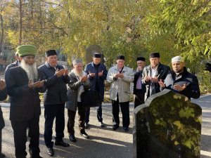 Ахуны почтили память башкирских муфтиев