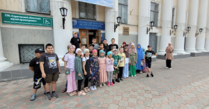 В городе Энгельсе завершилась летняя площадка при мечети