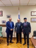 Kingdom of Bahrain is interested in participating in the World Conference on Interfaith and Intercultural Dialogue