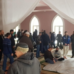 День открытых дверей в новой Соборной мечети города Пензы