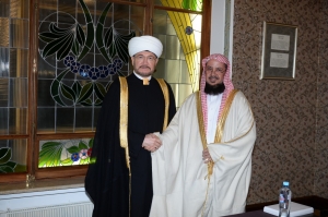 Муфтий Шейх Равиль Гайнутдин встретился с делегацией Королевства Саудовская Аравия