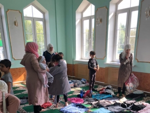 В Соборной мечети  Ногинска   прошла  благотворительная акция "В школу вместе"