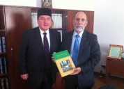 Meeting of Crimean and Polish muftis in Simferopol