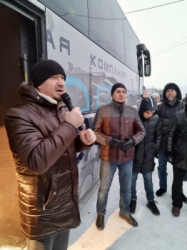 Группа паломников из Пензенской области отправились в Умру