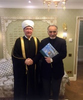سماحة المفتي يستقبل سفير أفغانستان 