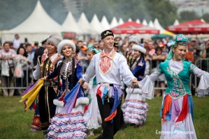 Праздник татарского и башкирского народов