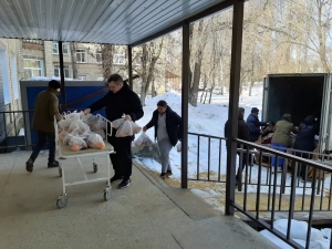Завершился третий этап благотворительной акции памяти саратовского мецената Эдуарда-хаджи Ганеева