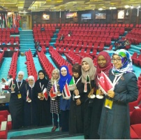 Россиянка приняла участие в конкурсе чтиц Корана в Иордании 