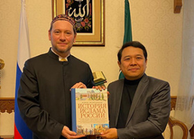 معهد موسكو الإسلامي وجامعة نهضة العلماء في يوجياكارتا (إندونيسيا) يوقعان مذكرة تفاهم