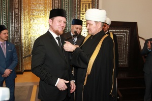 Вручены заслуженные награды