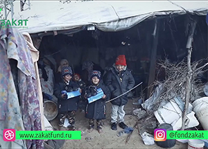 Благотворительный фонд «Закят» при ДУМ РФ объявил об открытии сбора для беженцев в секторе Газа
