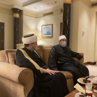 التعاون في المجال الديني لصالح الشعبين في روسيا ومصر 