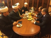 Муфтий шейх Равиль Гайнутдин встретился с главой КЧР Рашидом Темрезовым