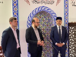 بحضورممثل هئية الشؤون الدينية التركية إنطلاق فعاليات "عيد الأضحى عيد الخيروالرحمة