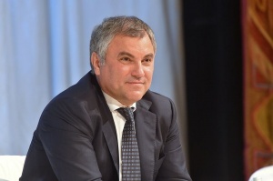 Мусульман поздравил Председатель Государственной Думы РФ В.В.Володин.