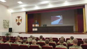 В Заречном военнослужащим рассказали об истинной позиции религии Ислам в борьбе с терроризмом