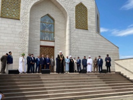 وفد برئاسة الدكتور ضمير محي الدينوف يشارك بزيارة الأماكن المقدسة في بُلغار