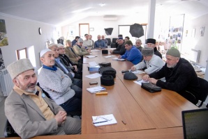 В муфтияте Крыма состоялась встреча районных имамов