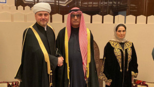 روشان عباسوف يشارك في احتفالات السفارة الكويتية بموسكو بمناسبة العيد الوطني والذكرى الـ 33 للتحرير الكويت
