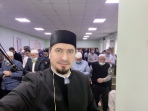 Проповедь на тему: «Ложные стереотипы» провел Муфтий Ислям Дашкин