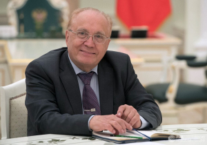 Муфтий Шейх Равиль Гайнутдин поздравил ректора МГУ В.А. Садовничего с 85-летием