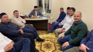 Прошла встреча Муфтия ДУМ ПО с имамами села Индерка