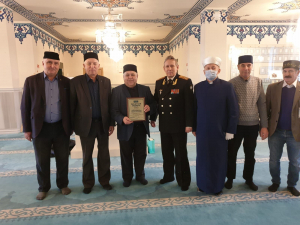 В стенах Московской Соборной мечети прошло вручение общественных наград и образовательных сертификатов