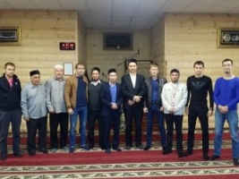 Студенты саратовского медресе посетили известное татарское село