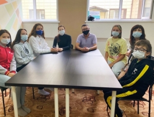 Волонтёры молодёжного центра «Поколение» Тюменского района обсудили вопросы профилактики экстремизма
