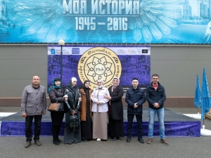 Студенты медресе «Шейх Саид» посетили фестиваль археологии и реконструкции