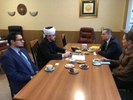 Meeting with EU representative to Russia
