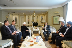Встреча с делегацией «Движения исламского сопротивления» (ХАМАС)