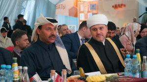 Рушан Аббясов принял участие в вечере Государства Катар в «Шатре Рамадана»