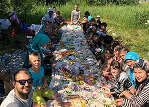 В мусульманской общине г. Ногинска Московской области завершились летние детские просветительские курсы