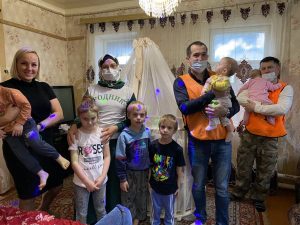 Поддержка многодетной семье