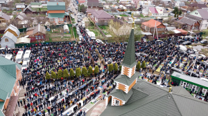 Более 165 тыс. мусульман Подмосковья на 55 площадках встретили молитвой Ураза-байрам