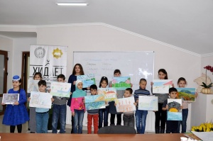 «Гузель Къырым»  В Муфтияте Крыма наградили победителей конкурса детского рисунка