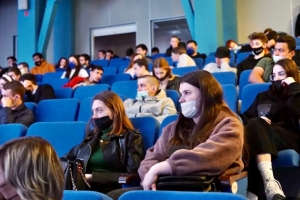 Муфтий Зиннат хазрат Садыков  области встретился со студентами Тюменского индустриального университета 