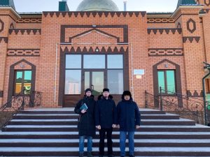 Встреча муфтиев Пензы и Саратова