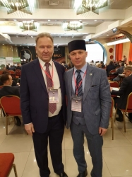 Руководитель МЦСиС «Халяль» Айдар Газизов принял участие в работе Международного Форума птицеводов 