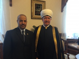 Встреча Муфтия шейха Равиля Гайнутдина с Послом Катара в РФ 