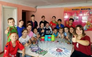 В день Ашура имам из Пугачевска пришел к детям с подарками 