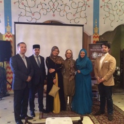 Presentation of Moscow Halal Expo 2014 in Moscow