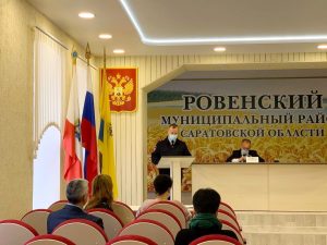 Имам-мухтасиб принял участие в заседании Совета при главе Ровенского района Саратовской области
