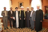 Mufti sheikh Ravil Gaynutdin met with the deputy head of judicial power of Iran